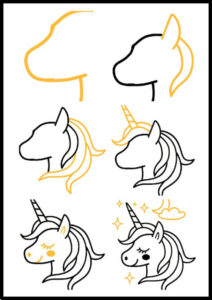 desenhos faceis passo a passo