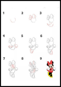 desenhos faceis passo a passo