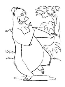 desenhos para colorir da disney