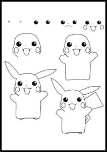 desenhos para desenhar facil e bonito passo a passo