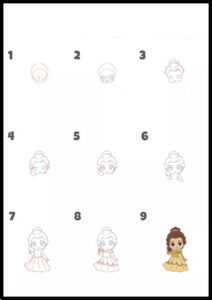 desenhos para desenhar passo a passo