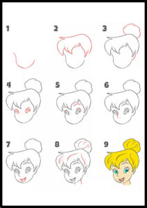 desenhos passo a passo