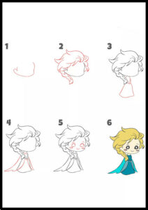desenhos passo a passo facil