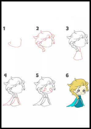 desenhos passo a passo facil