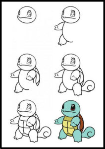 desenhos passo a passo facil