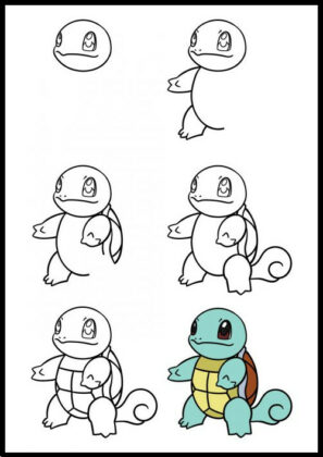 desenhos passo a passo facil