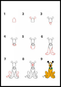 desenhos passo a passo para iniciantes