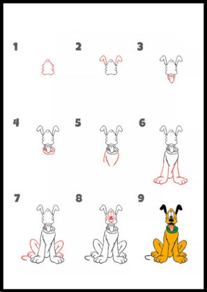 desenhos passo a passo para iniciantes
