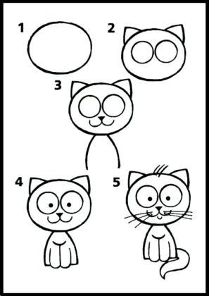 desenhos passo a passo para iniciantes
