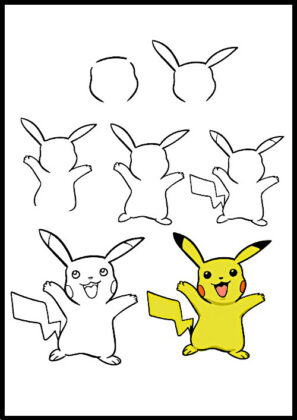 desenhos passo a passo para iniciantes