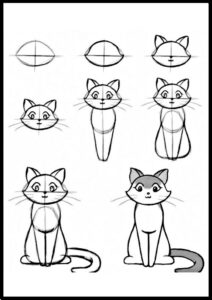 desenhos passo a passo para iniciantes