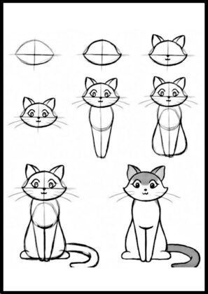desenhos passo a passo para iniciantes