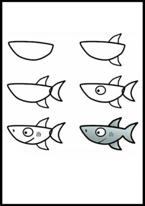 desenhos passo a passo para iniciantes