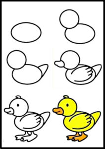 desenhos passo a passo para iniciantes