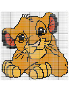 disney pixel art