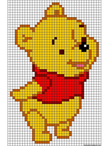 disney pixel art