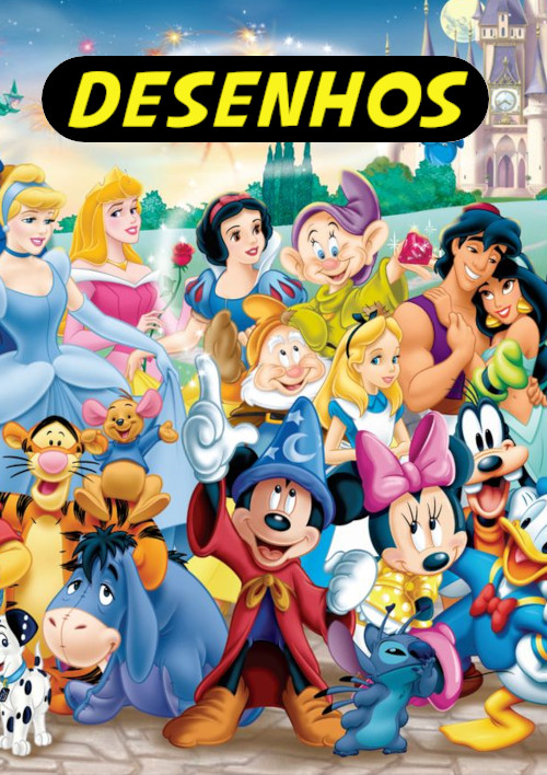 Desenhos para Colorir Disney : 30 imagens para imprimir