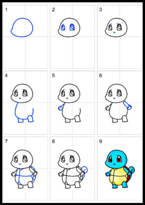 passo a passo desenho