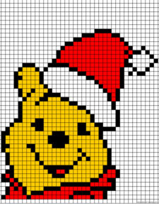 pixel art disney