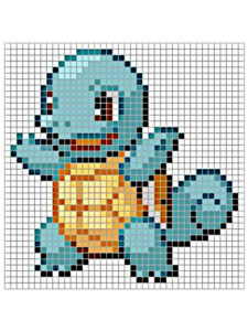 pixel art pokemon