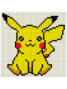 pixel art pokemon