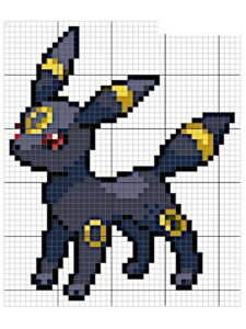 pixel art pokémon