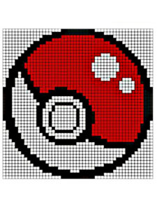 pixel art pokémon