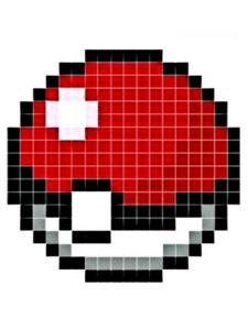 pixel art pokemon facil