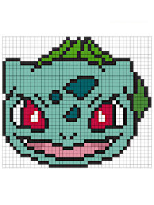 pixel art pokemon facil