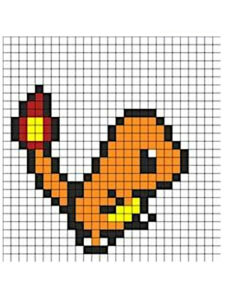 pixel art pokemon facil