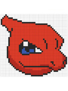 pixel art pokemon fácil