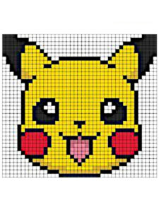 pixel art pokemon fácil