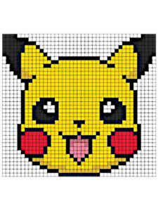 pixel art pokemon fácil
