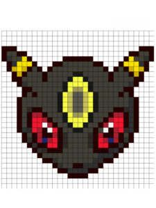 pokemon pixel art