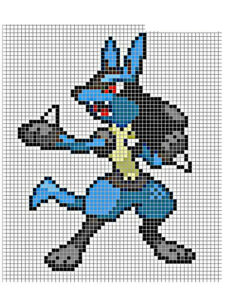 pokemon pixel art
