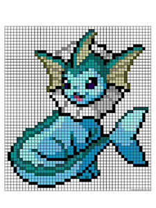pokemon pixel art