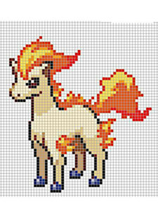 pokémon pixel art