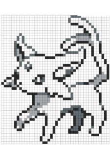pokémon pixel art
