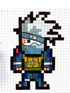 desenho para imprimir do naruto e sasuke