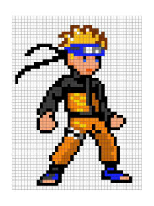 naruto pixel