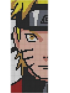 pixel art naruto shippuden