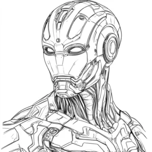 desenho da marvel para colorir