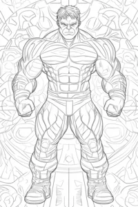 desenho da marvel para colorir