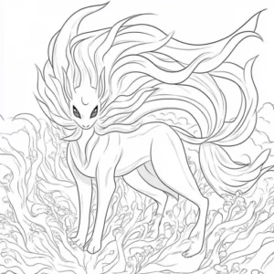 desenho de pokemon para colorir