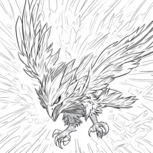 desenho do pokemon para colorir