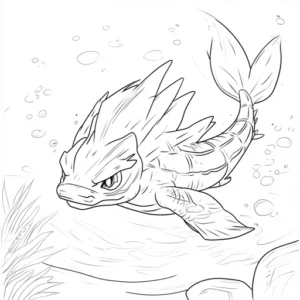 desenho do pokemon para colorir