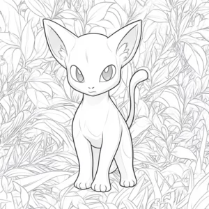 desenho do pokemon para colorir