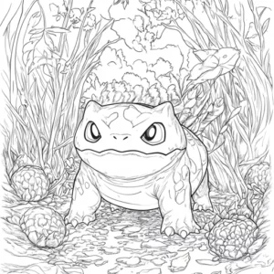 desenho do pokemon para colorir