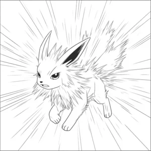 desenho para colorir pokemon