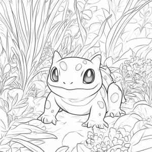 desenho pokemon para colorir